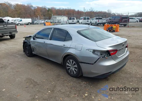 2022 Toyota Camry Le Hybrid из США, поврежденный, VIN 4T1C31AK4NU581671